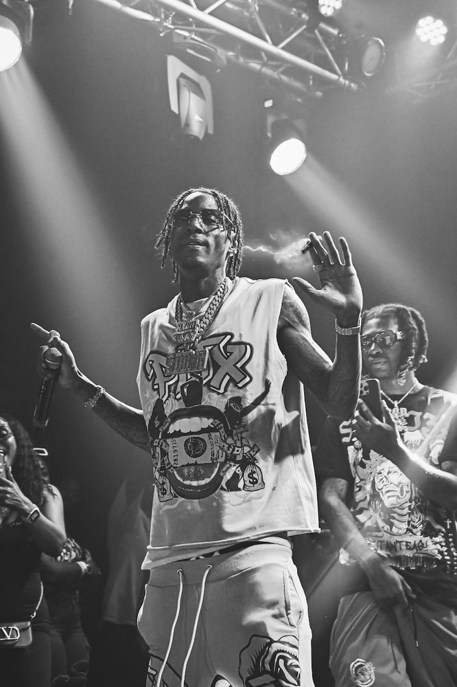 Soulja Boy live